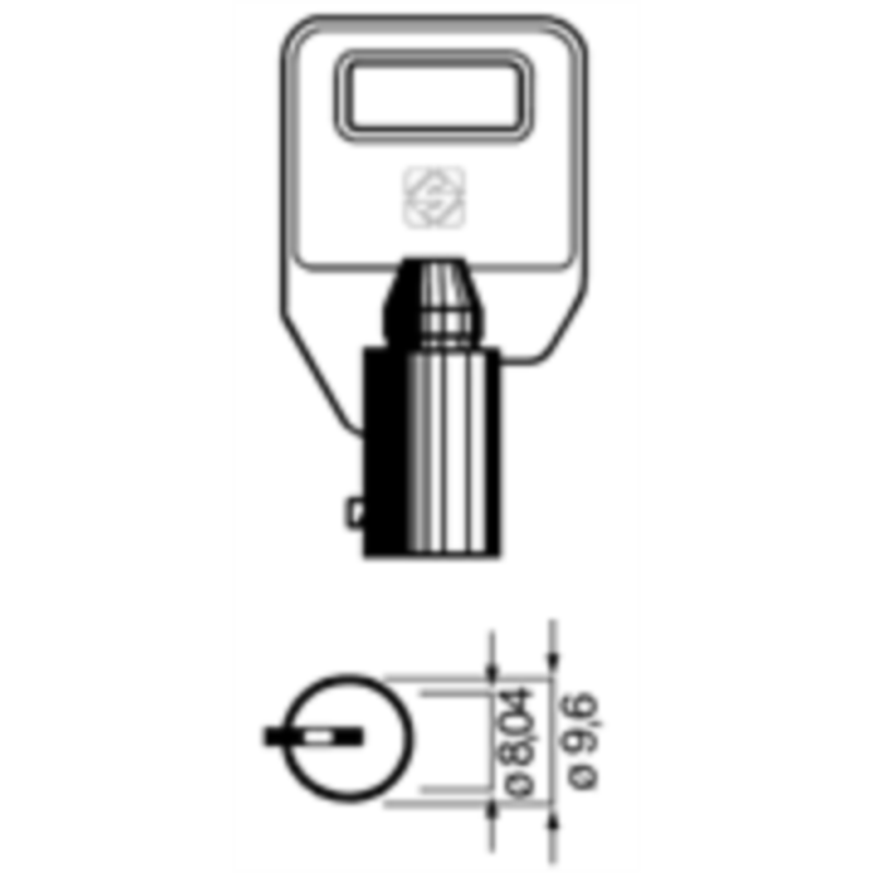 CLÉ TUBULAIRE PC12T_20