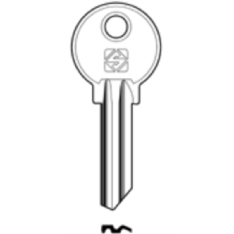 CLÉ ULTRALITE - BLEU CA8_63