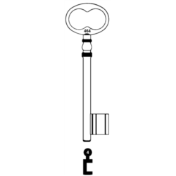 CLE A CHIFFRE             L120 DE715-4