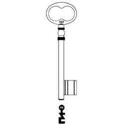 CLE A CHIFFRE             L120 DE715-44