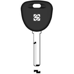 CLE TRANSP SANS PUCE AVEC BOUCHON HU56RTE_201 HU56RTE_201