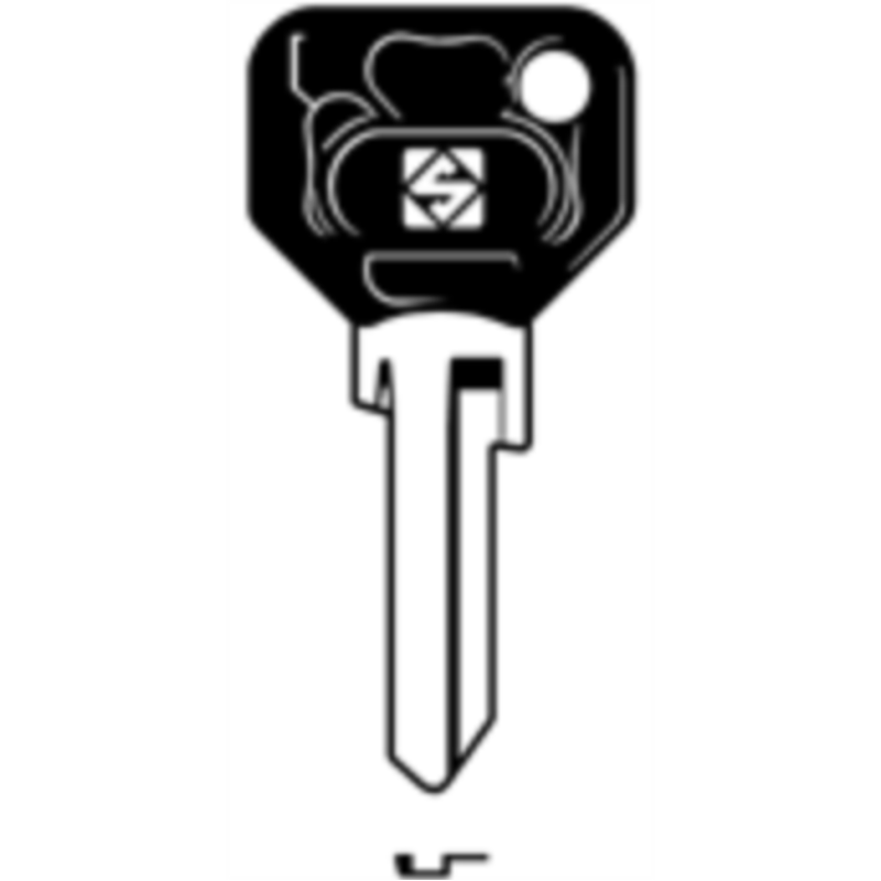 CLÉ ACIER SIP2FP_10