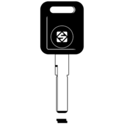 CLÉ TRANSPONDEUR LAITON HU66AT6_20