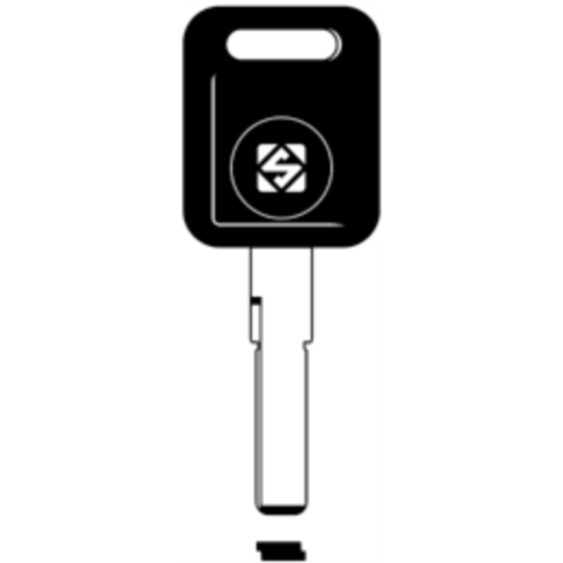 CLÉ TRANSPONDEUR LAITON HU66AT6_20