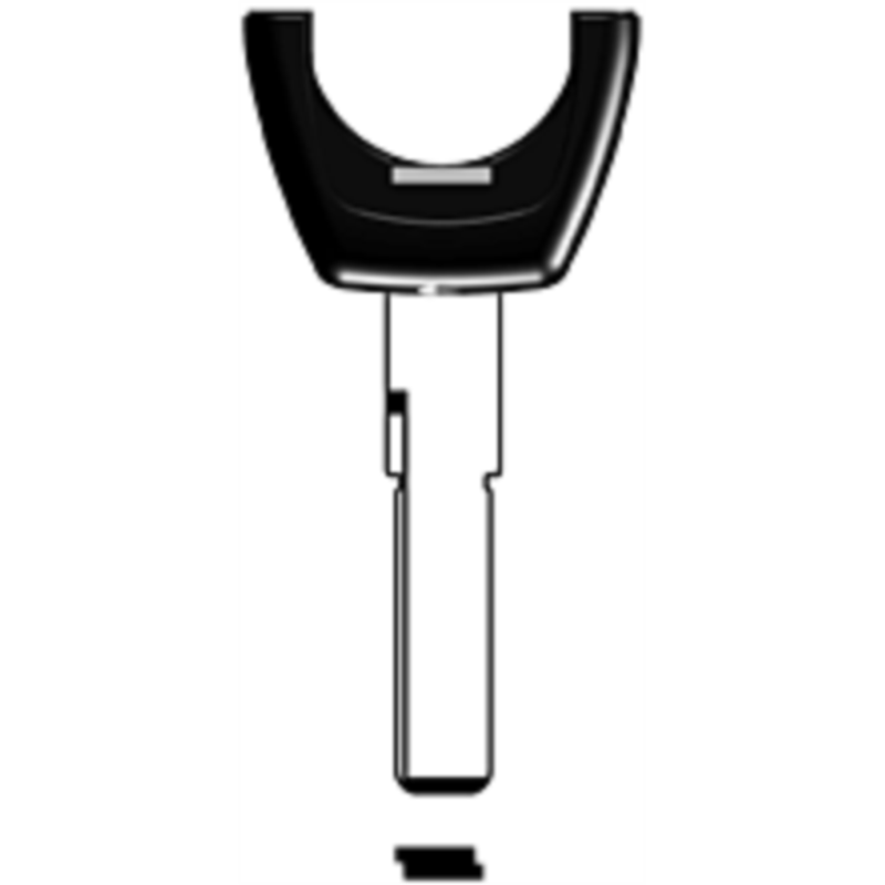 CLÉ TRANSPONDEUR LAITON HU66DT5_20