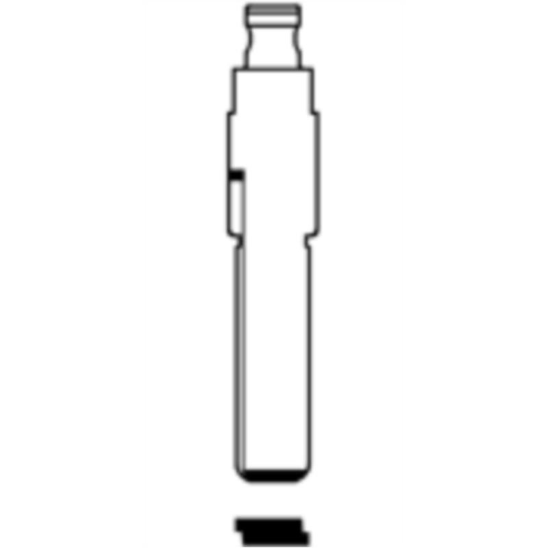 CLE INSERT X TETE FLIP HU66FH_20Y HU66FH_20Y