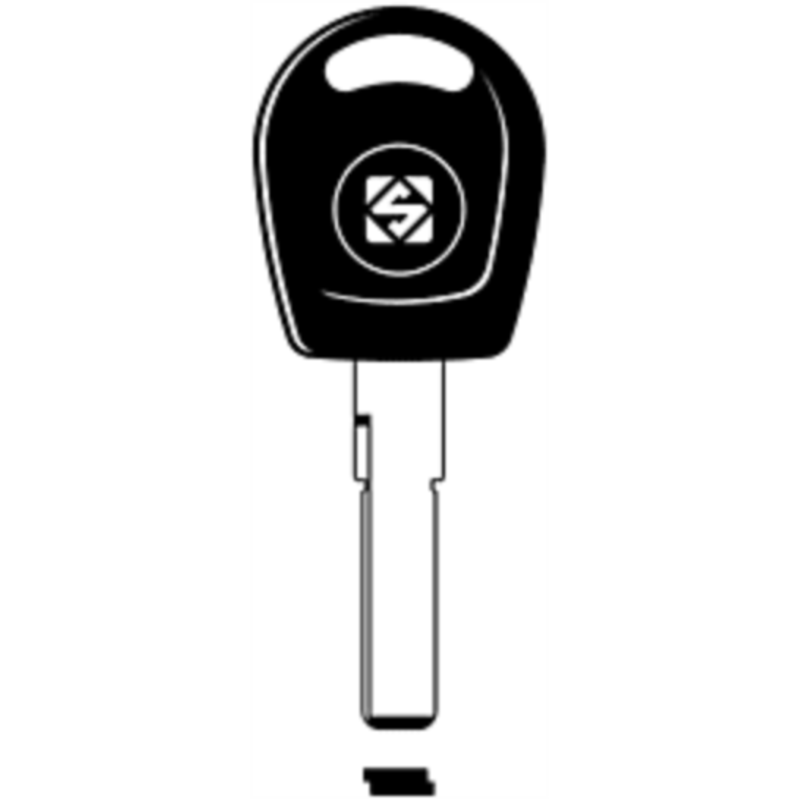 CLÉ TRANSPONDEUR LAITON HU66T23_20