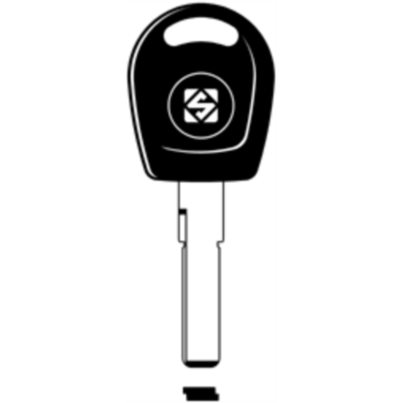 CLÉ TRANSPONDEUR LAITON HU66T6_20