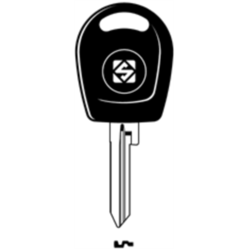 CLÉ TRANSPONDEUR LAITON SK22RT1_20