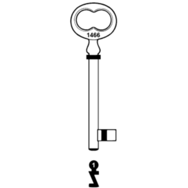 CLE A CHIFFRE              L85 DE925-1
