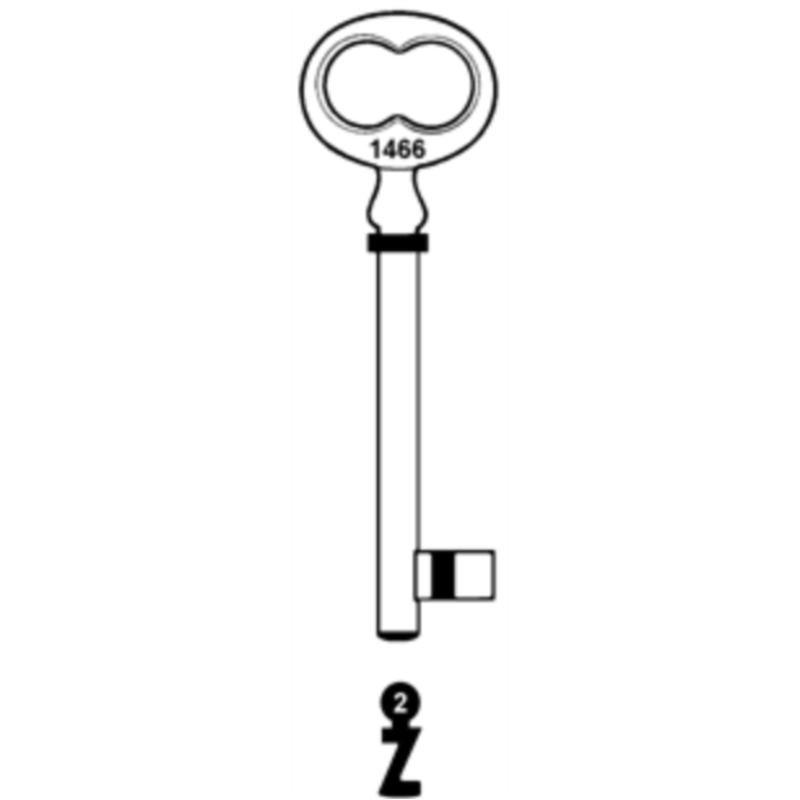 CLE A CHIFFRE              L85 DE925-2