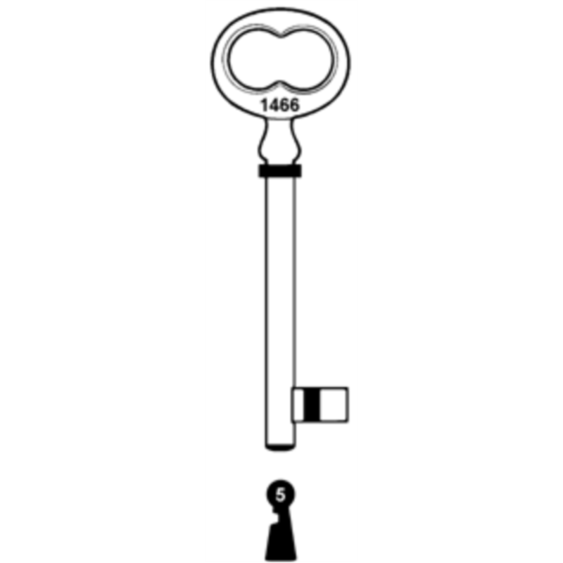 CLE A CHIFFRE              L85 DE925-5