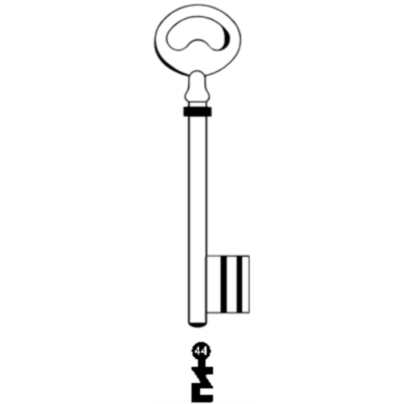 CLE PICARDIE L 105 FONTE N44 PCE605F-44
