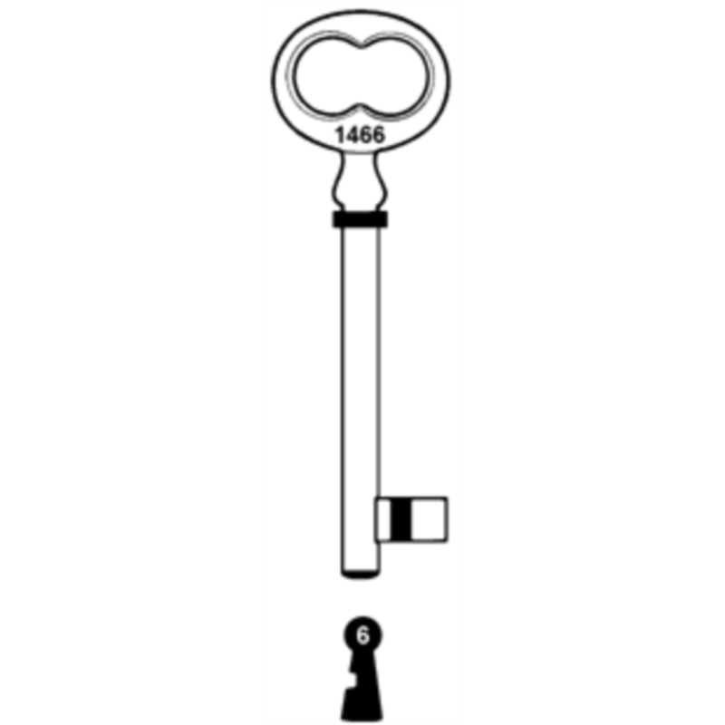 CLE A CHIFFRE              L85 DE925-6