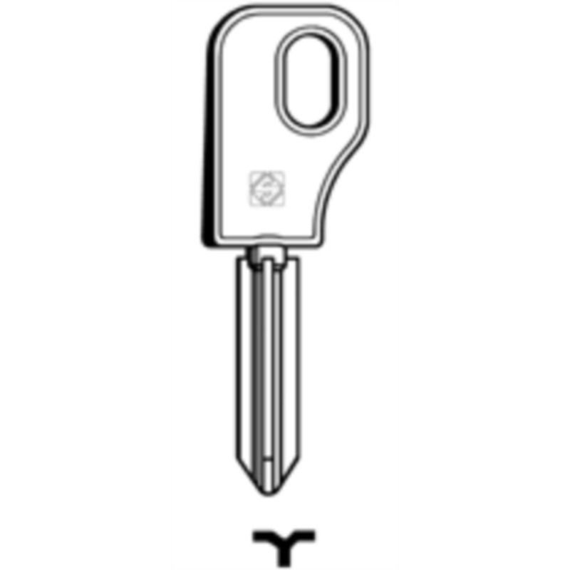 CLÉ CRUCIFORME XBD4_20