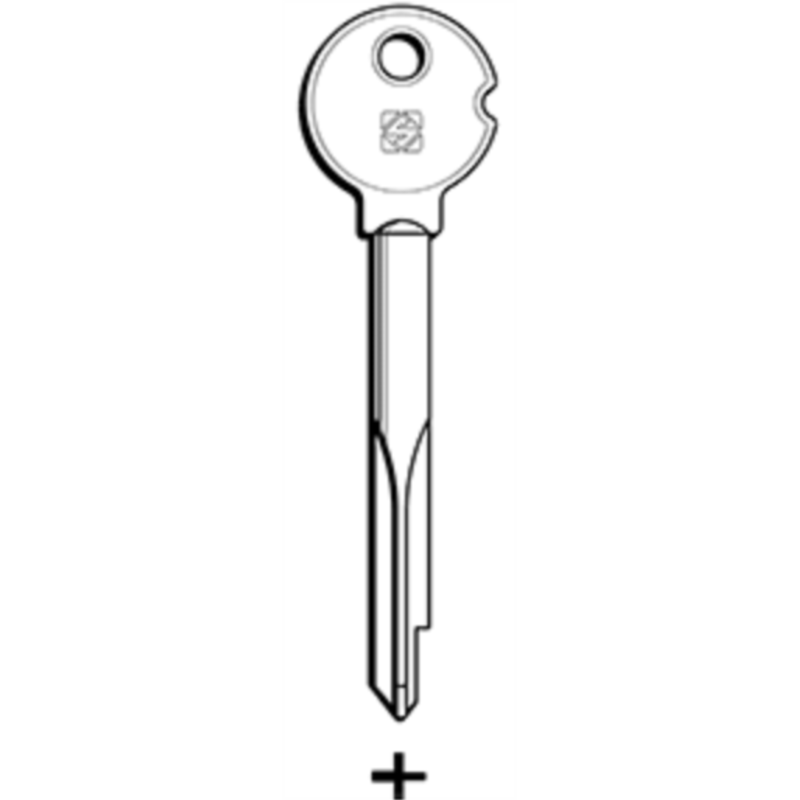 CLÉ CRUCIFORME XBRY2_30