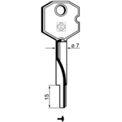 CLÉ CRUCIFORME XBW4_30