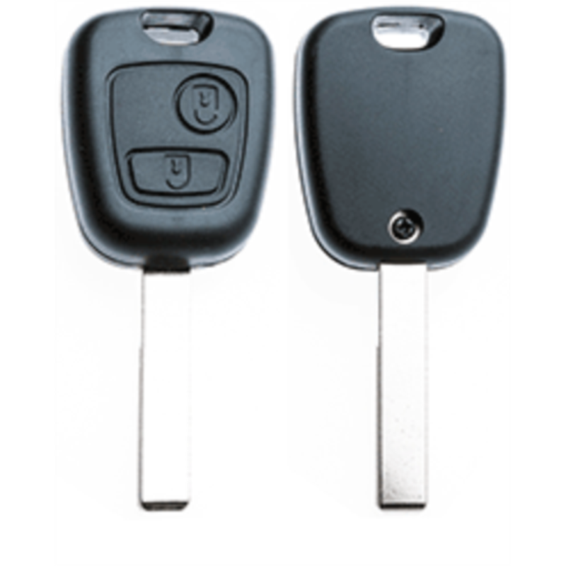 COQUE VIDE MAILLECHORT - 2 BOUTONS HU83RS2_40