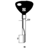 CLÉ CRUCIFORME DESIGN XBW5P_3K