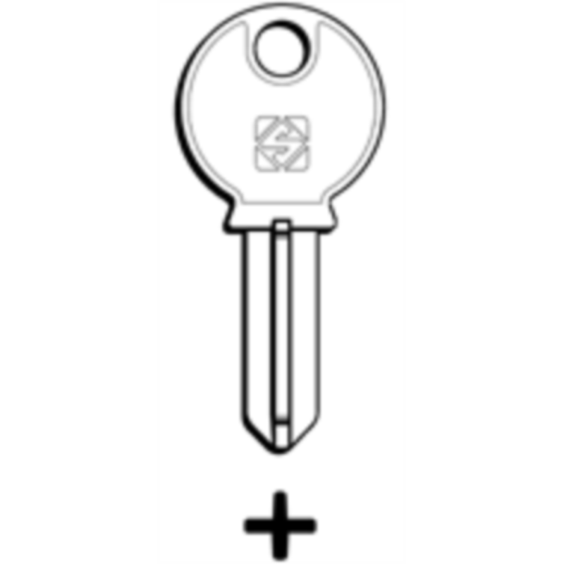 CLÉ CRUCIFORME XCCF3_20