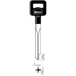 CLÉ CRUCIFORME XMR2P_20