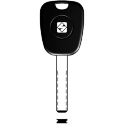 CLE TRANSP SANS PUCE AVEC BOUCHON HU83TE_401 HU83TE_401