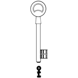 CLE A CHIFFRE              L85 DE935-5