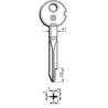 CLÉ CRUCIFORME XN3_30