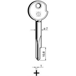 CLÉ CRUCIFORME XNA1_30