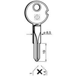 CLÉ CRUCIFORME XTF2_30