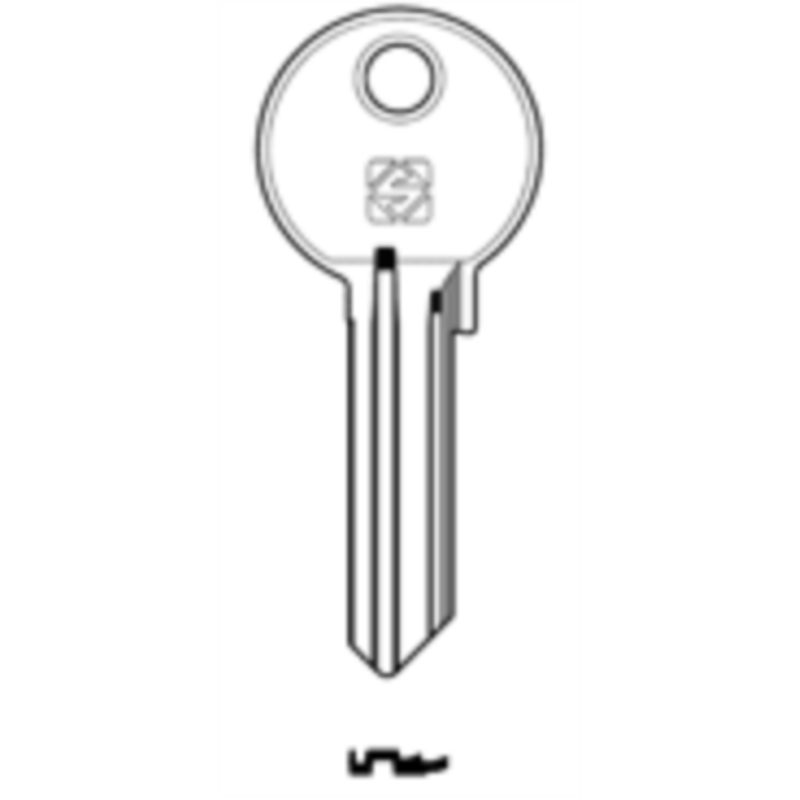 CLÉ LAITON CB95R_20