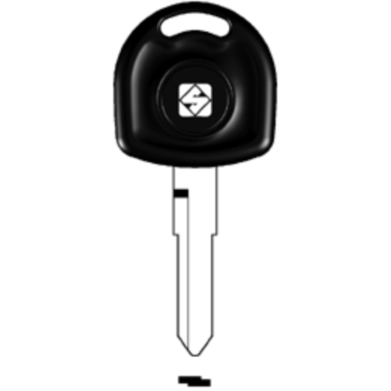 CLÉ TRANSPONDEUR LAITON HU87RT9_20