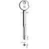 CLÉ CRUCIFORME XZ1C_30