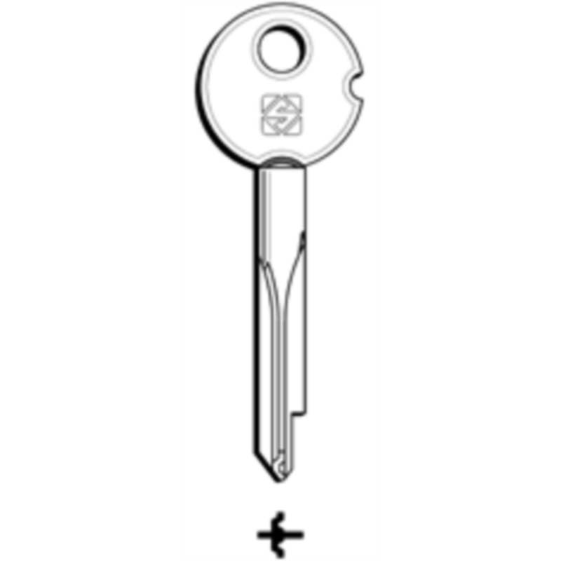 CLÉ CRUCIFORME XZ3A_30