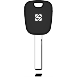 CLE TRANSP SANS PUCE AVEC BOUCHON HU92RTE_401 HU92RTE_401