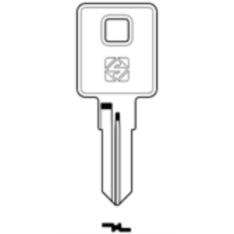 CLÉ LAITON HY11R_20