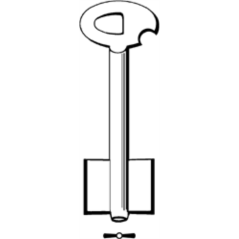 CLE DE COFFRE PROTECTOR AFFUT CCF985