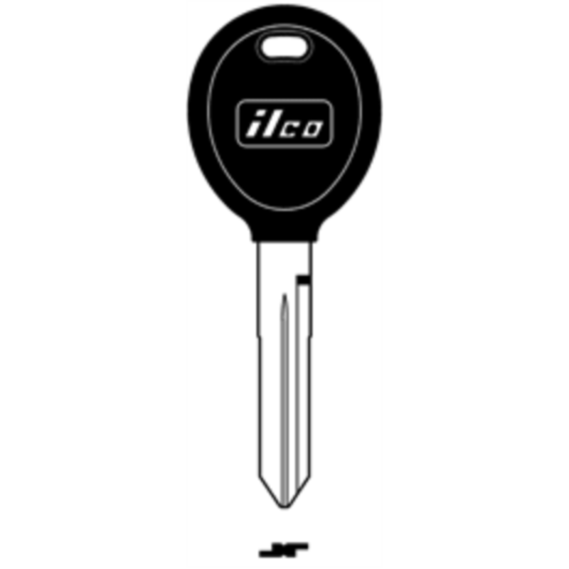 CLÉ TRANSPONDEUR LAITON Y162-PT_20