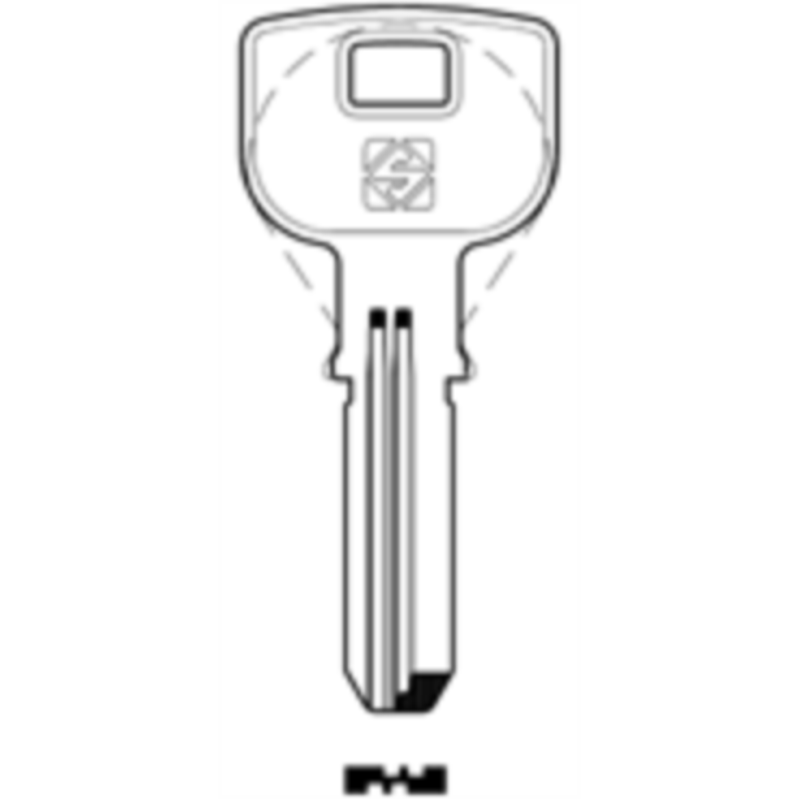 CLÉ LAITON DLC2R_20