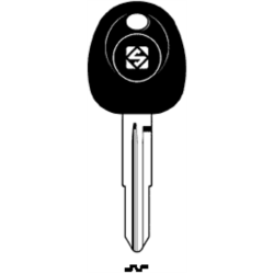 CLÉ TRANSPONDEUR LAITON HYN6T14_20