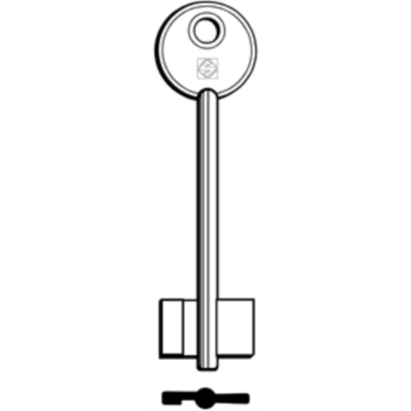 CLÉ DOUBLE PANNETON IDM_20