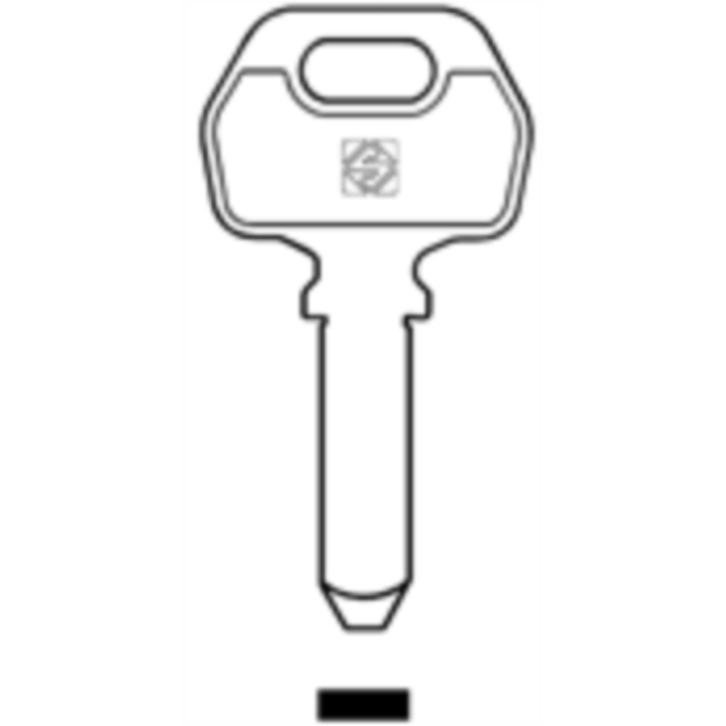 CLÉ MAILLECHORT SPR1_40