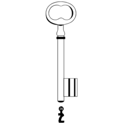 CLE PICARDIE L 120 FONTE N26 PCE620F-26