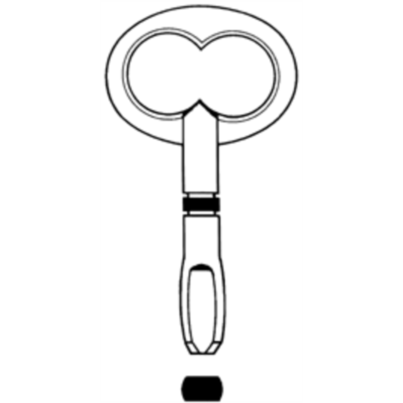 CLE BATTEUSE GDF CEG515