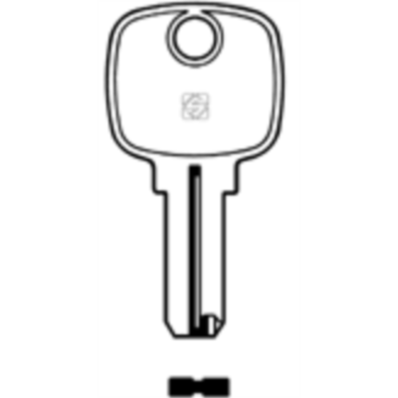 CLÉ MAILLECHORT DM21_40