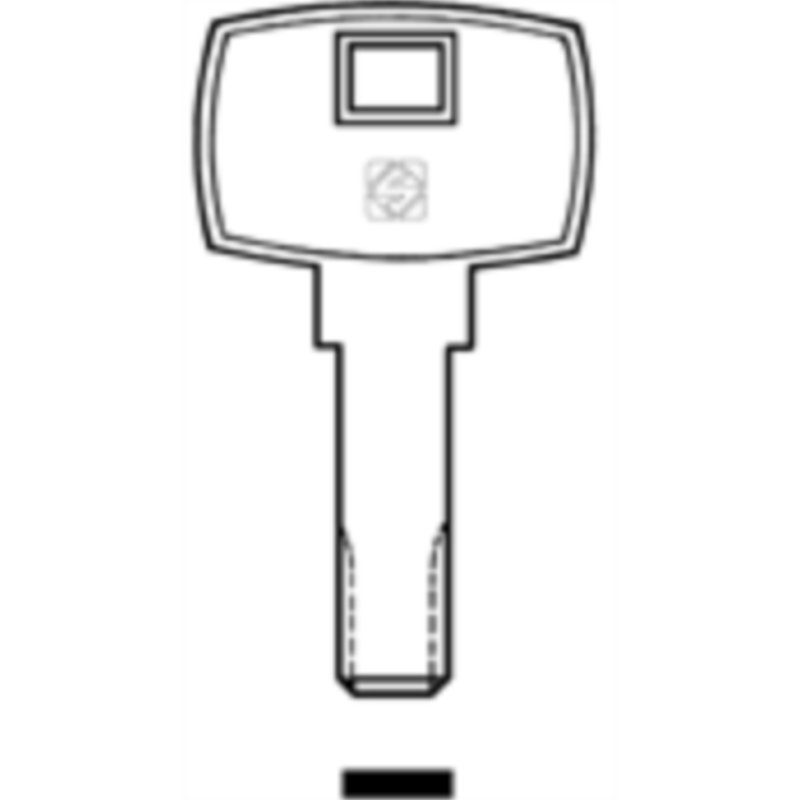 CLÉ MAILLECHORT DM22_40