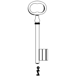CLE PICARDIE L 130 FONTE N 1 PCE630F-1