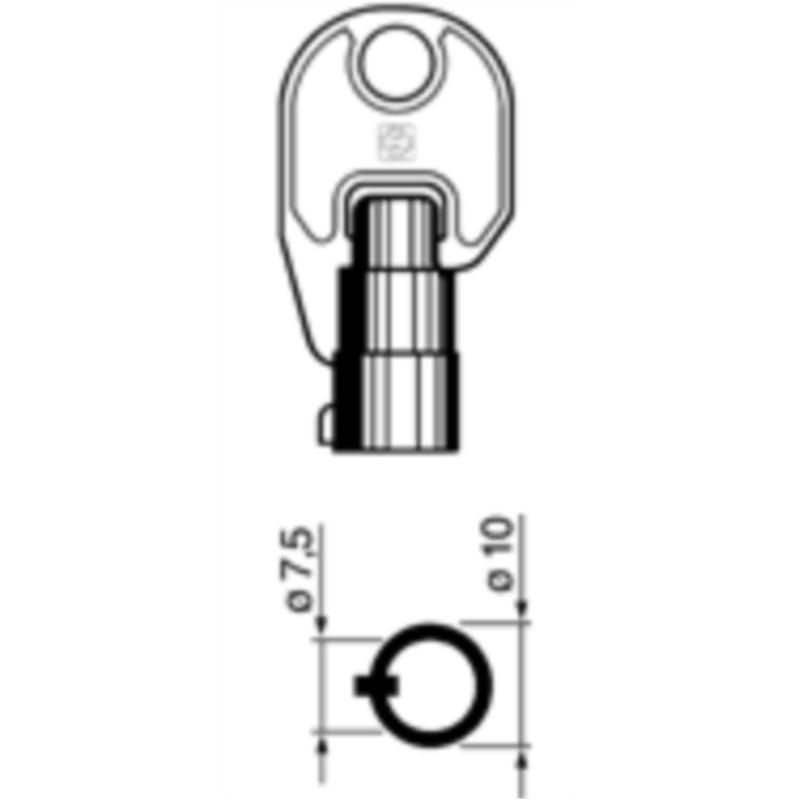 CLÉ TUBULAIRE CEN5T_20