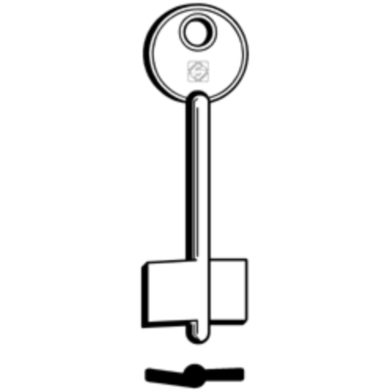 CLÉ DOUBLE PANNETON CF_20