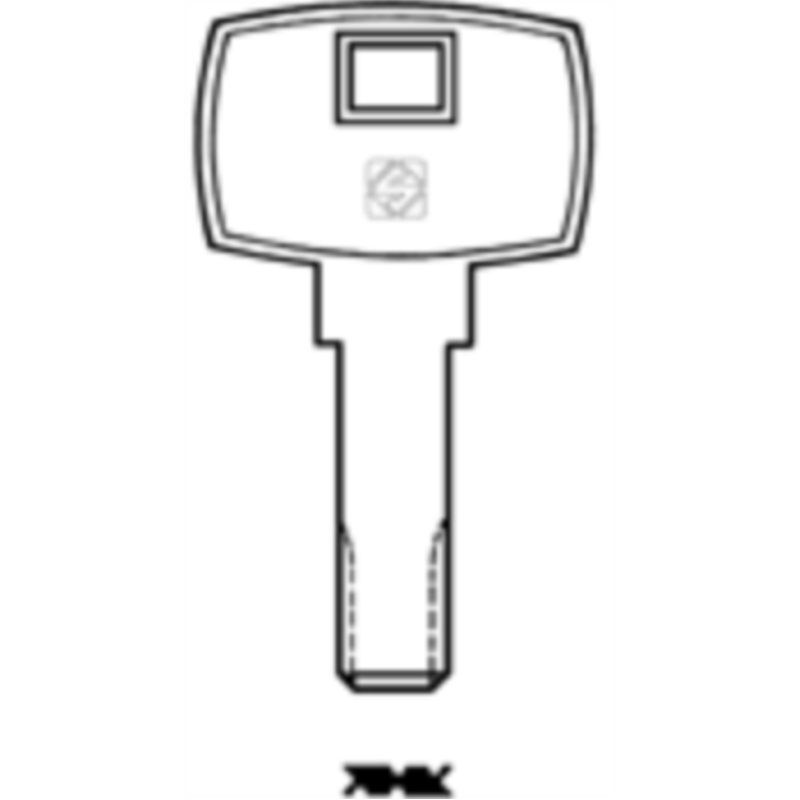 CLÉ MAILLECHORT DM22TV2_40